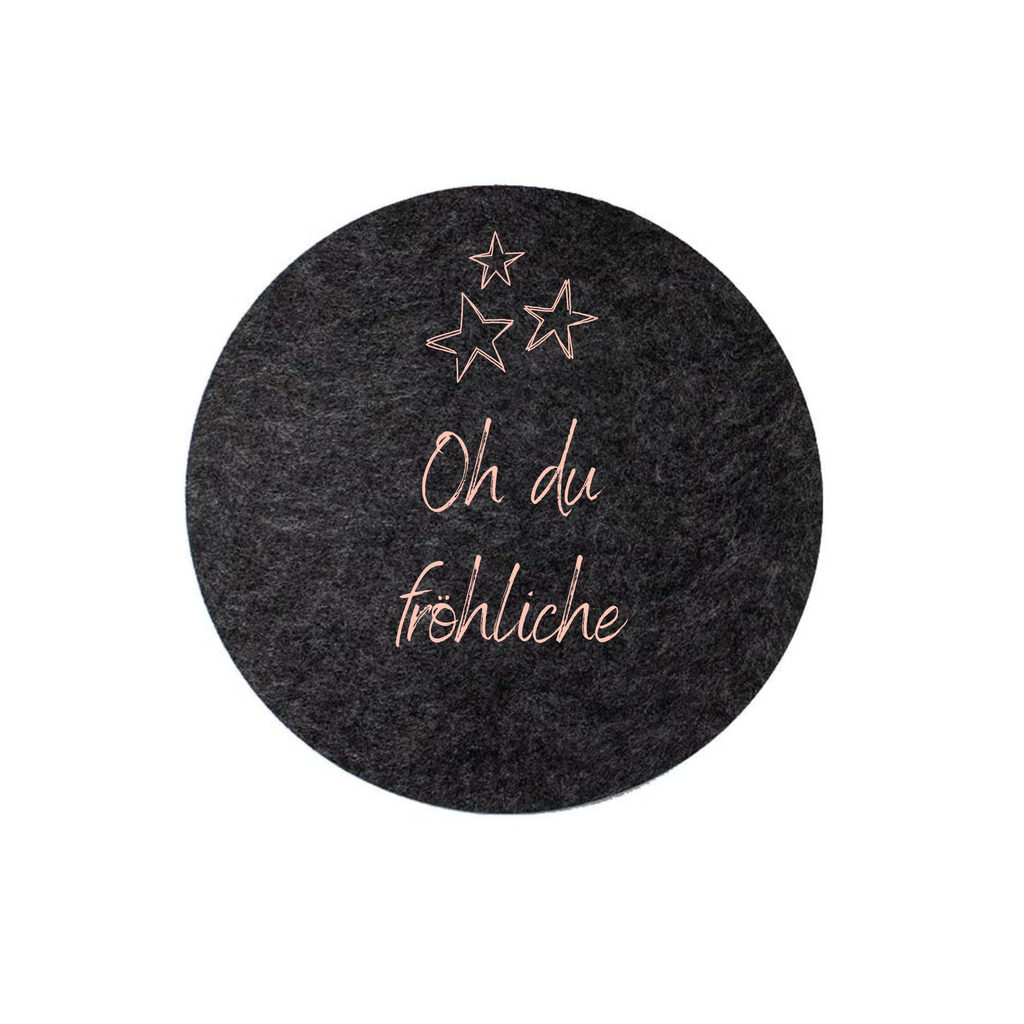 Filzuntersetzer "Weihnachten"