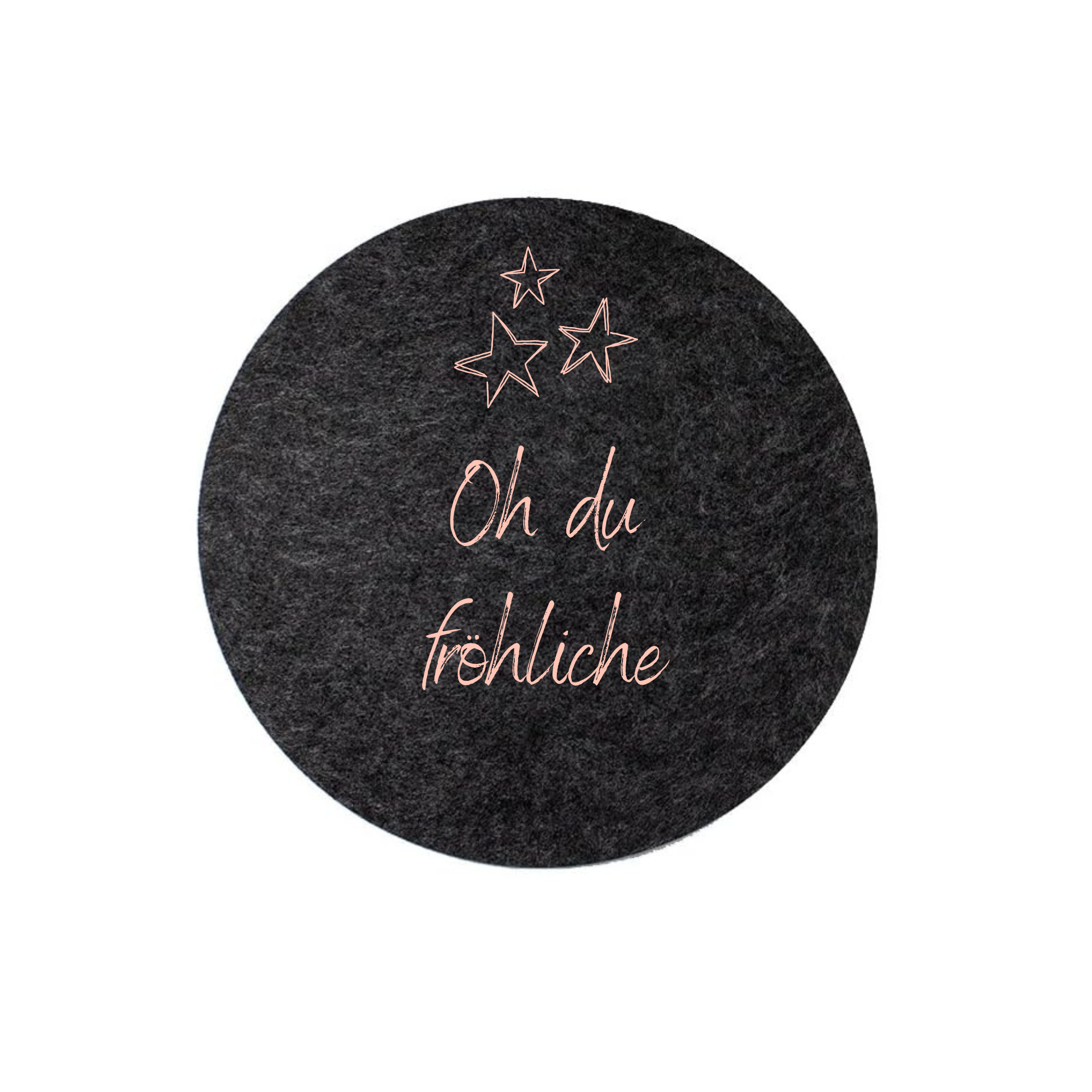 Filzuntersetzer "Weihnachten"