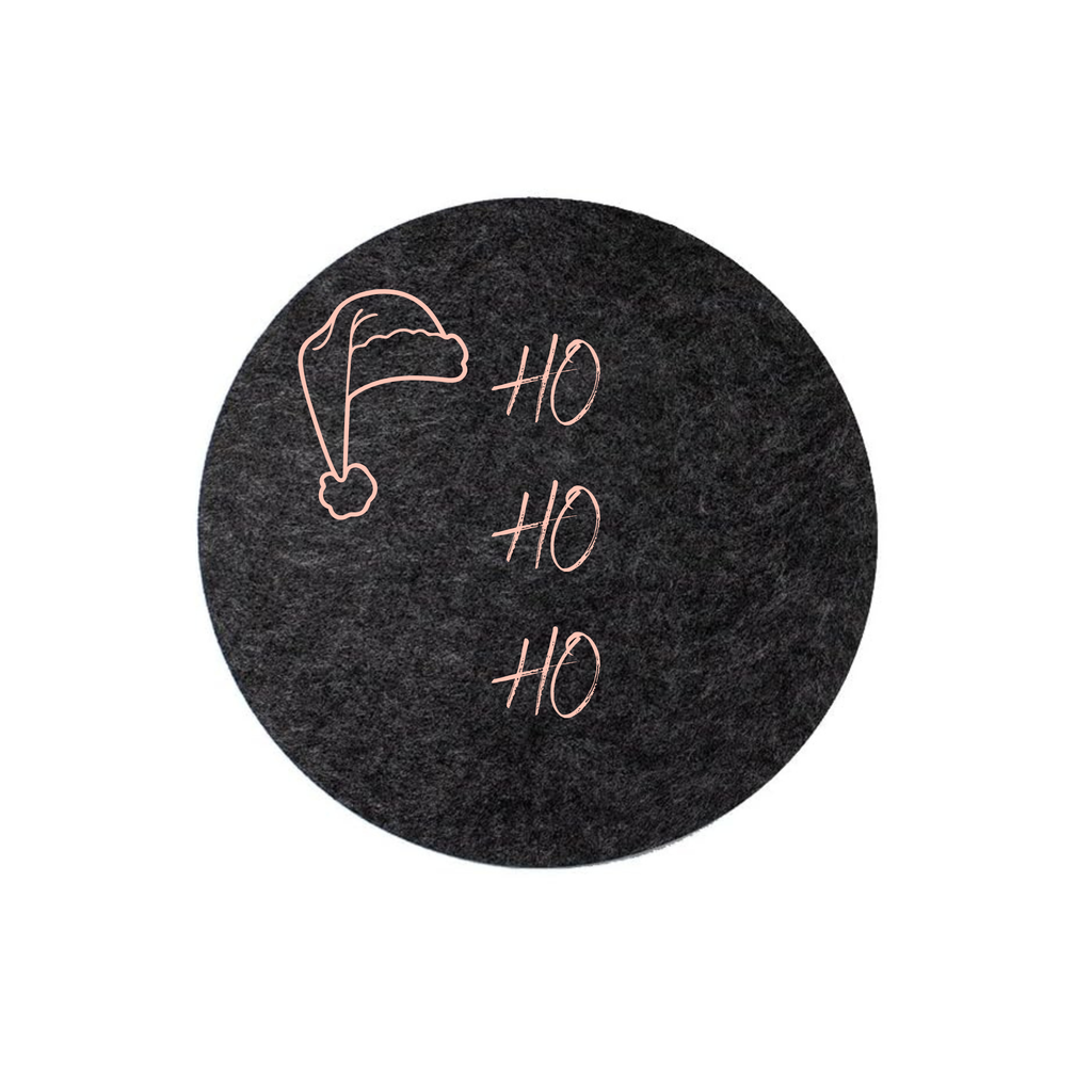 Filzuntersetzer "Weihnachten"