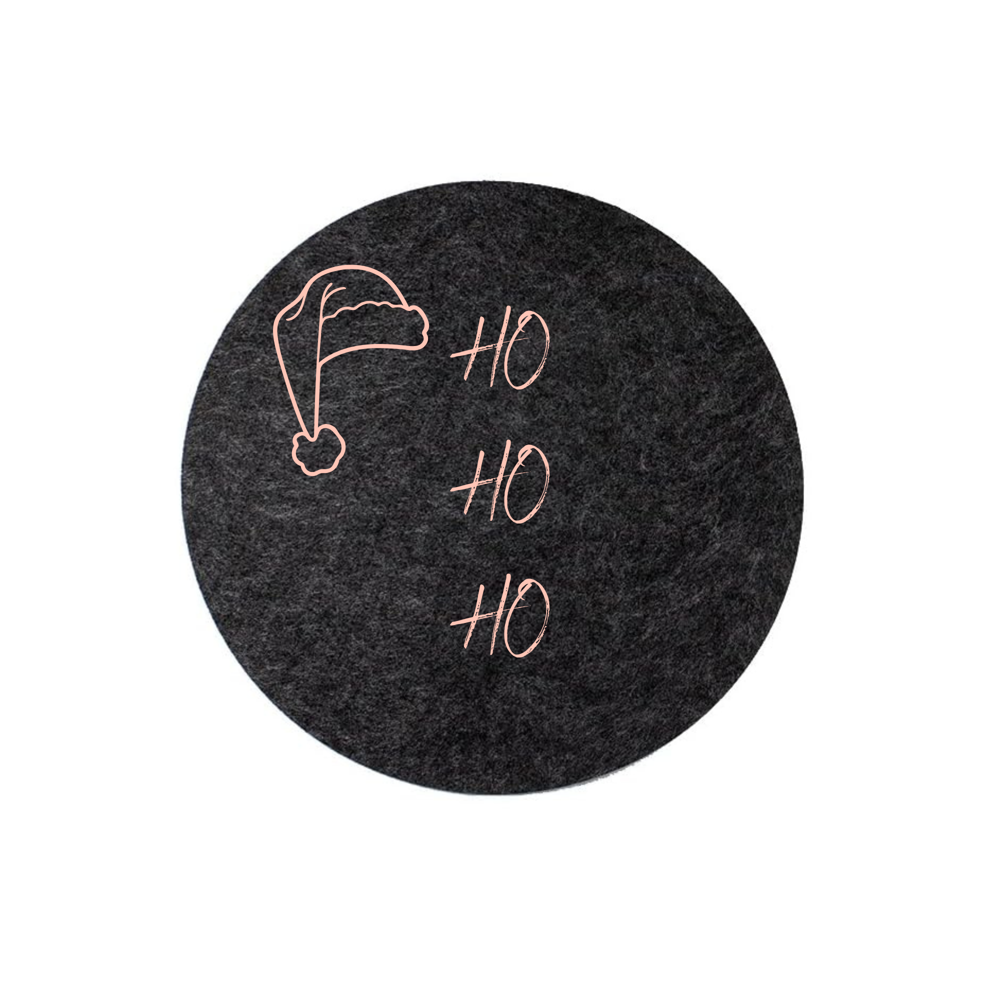 Filzuntersetzer "Weihnachten"