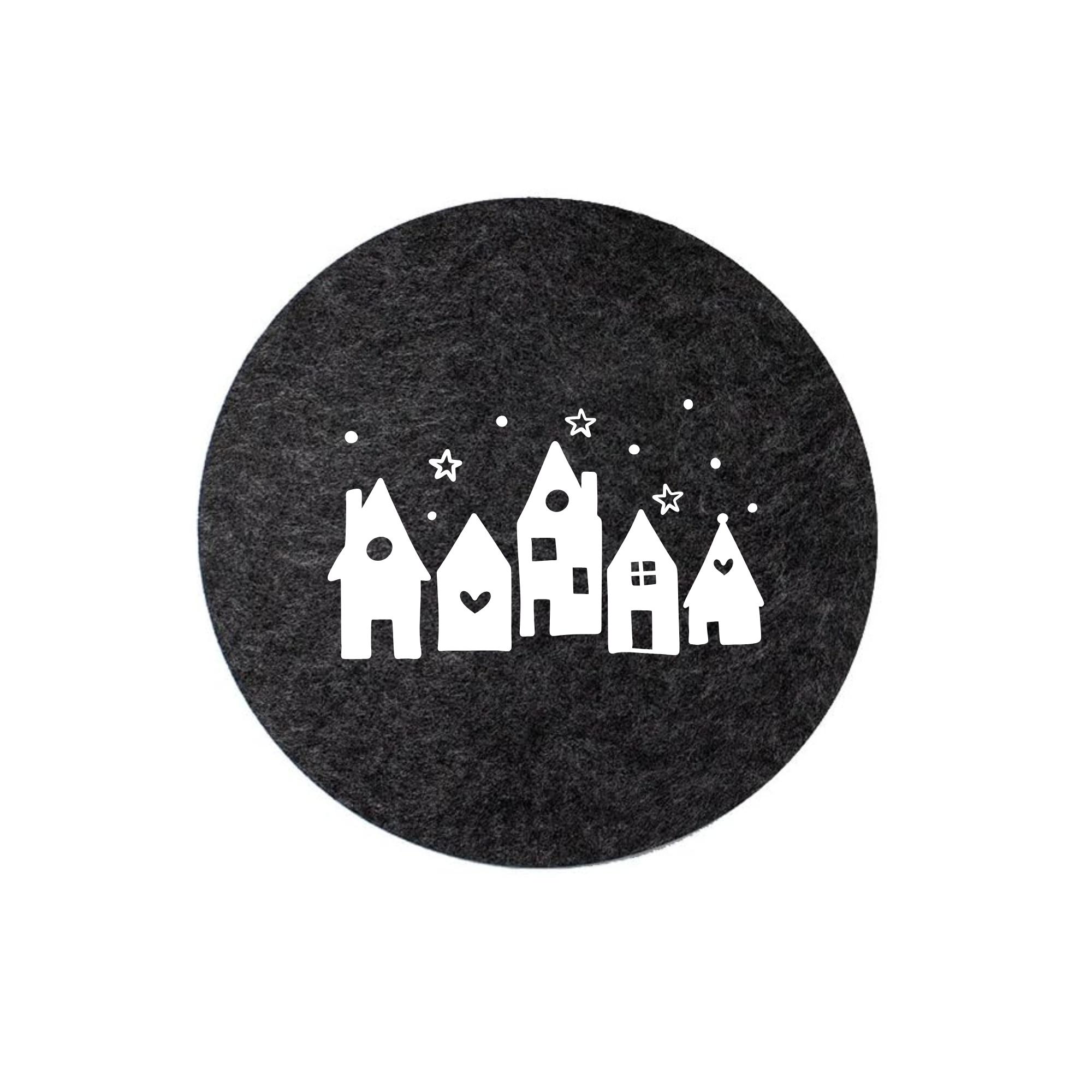 Filzuntersetzer "Weihnachten"