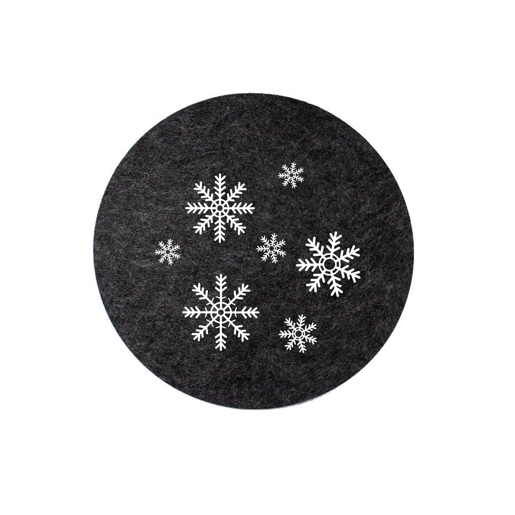 Filzuntersetzer "Weihnachten"