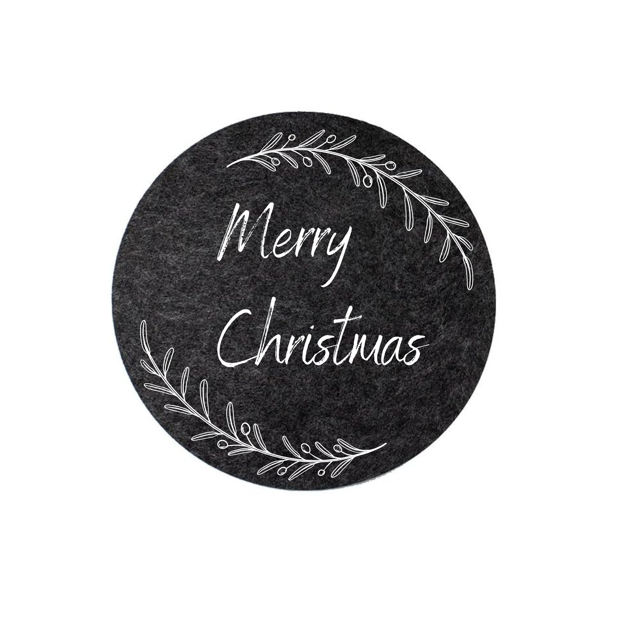 Filzuntersetzer "Weihnachten"