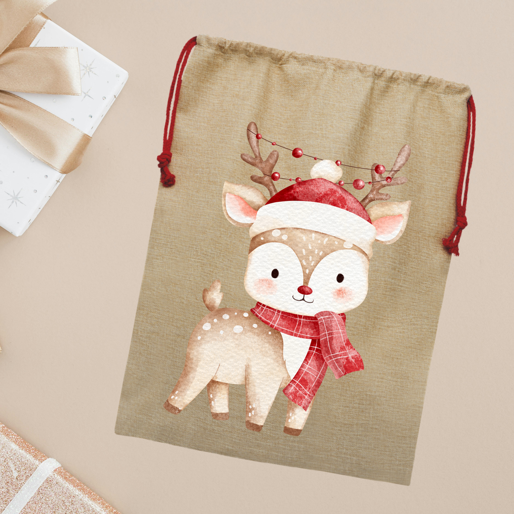 Geschenkbeutel "Rentier"