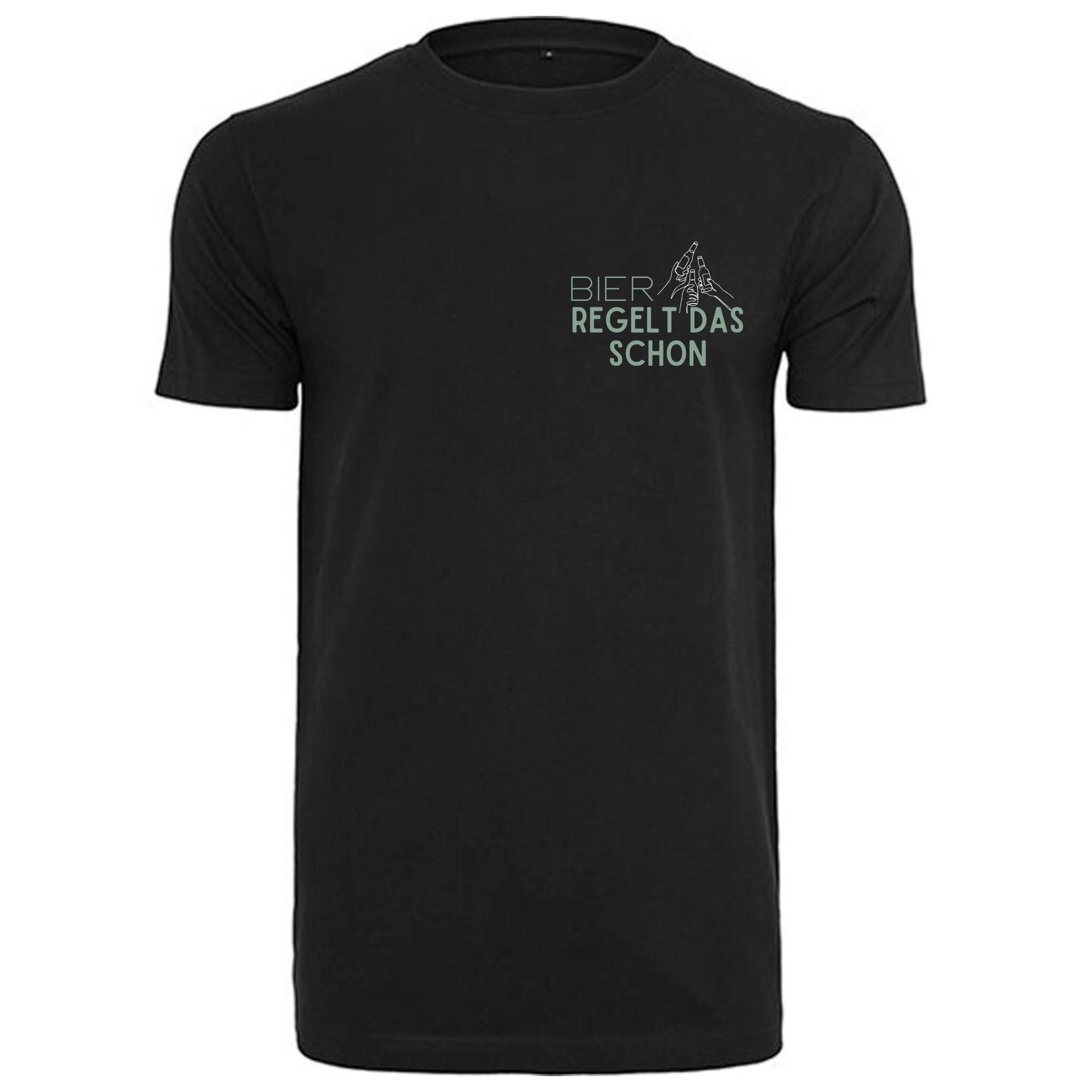 T-Shirt "Bier regelt das schon"