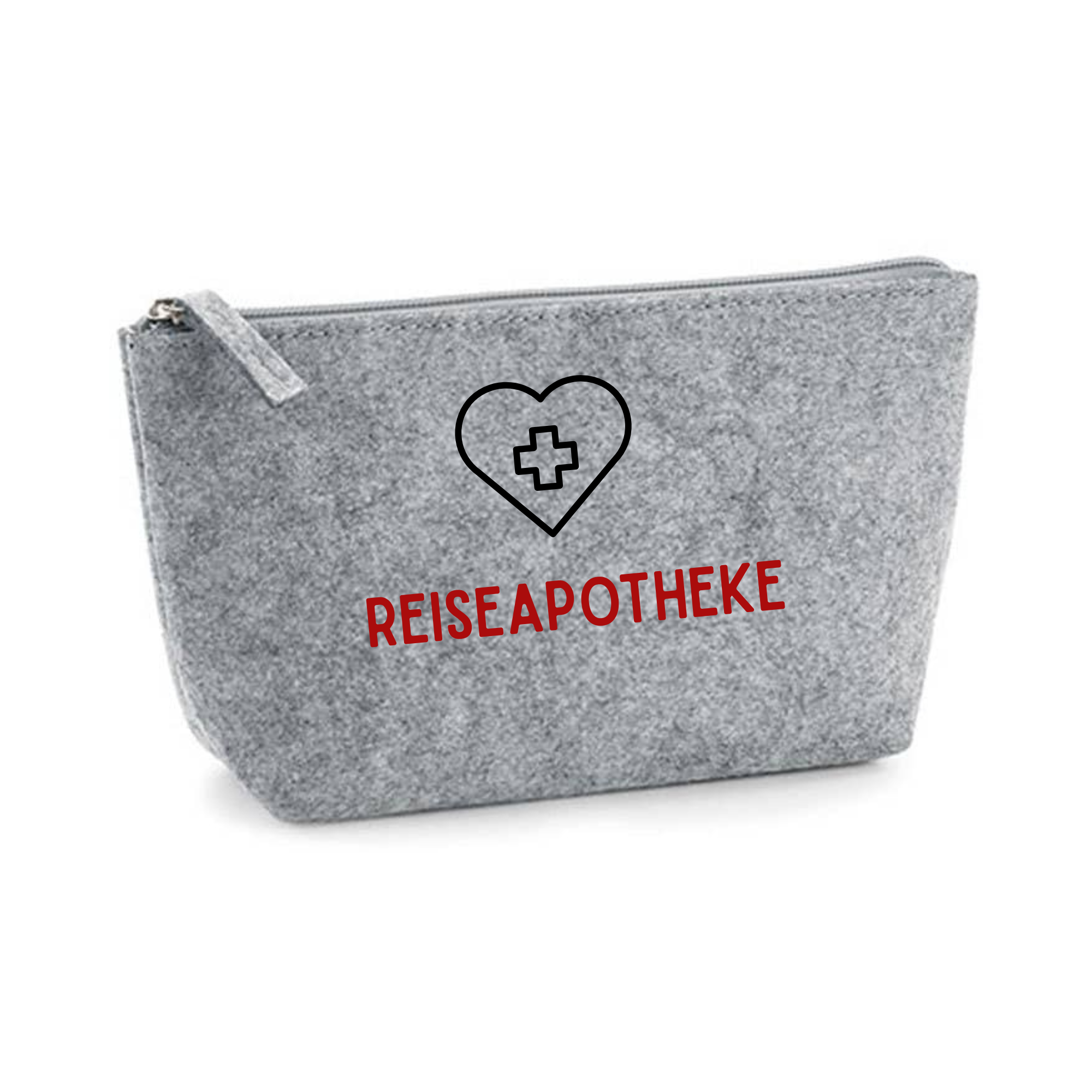 Filztasche "Reiseapotheke"