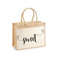 Jute Shopper "Sweet"