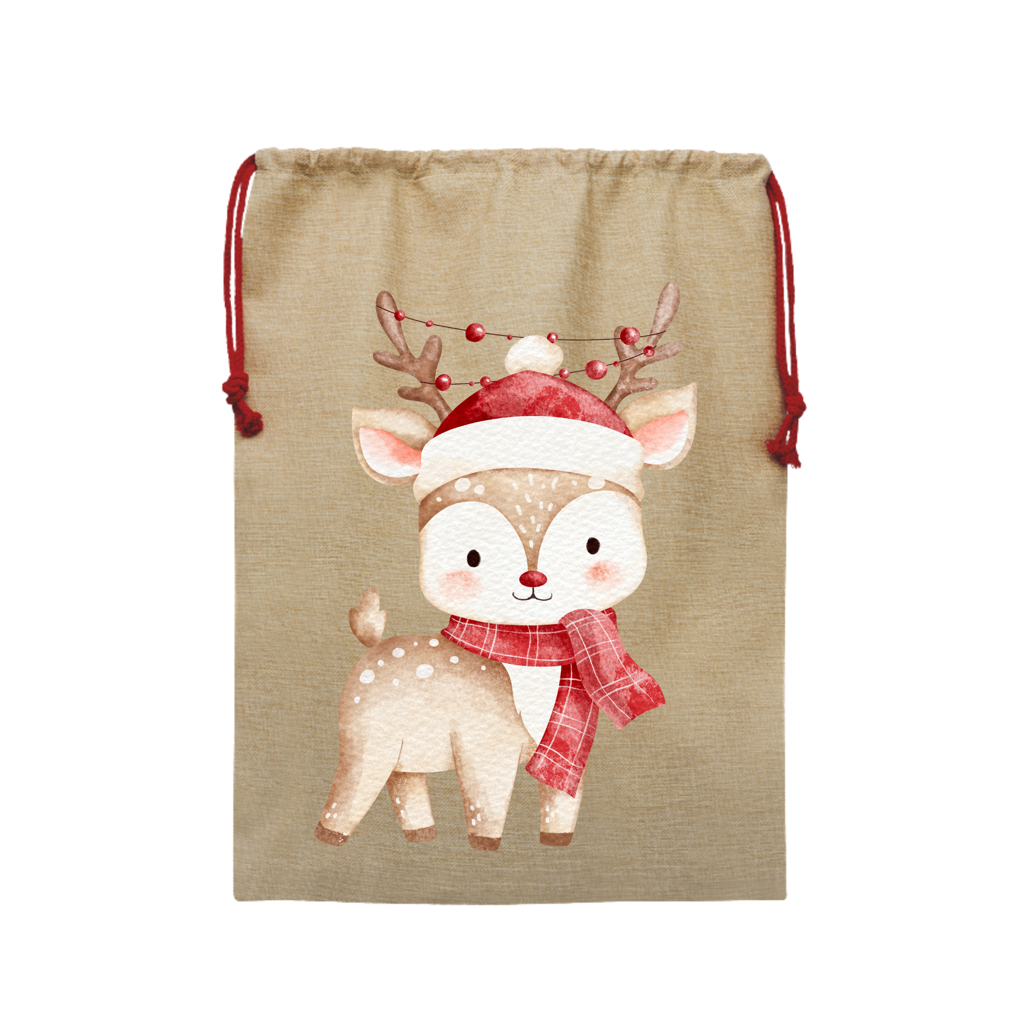 Geschenkbeutel "Rentier"