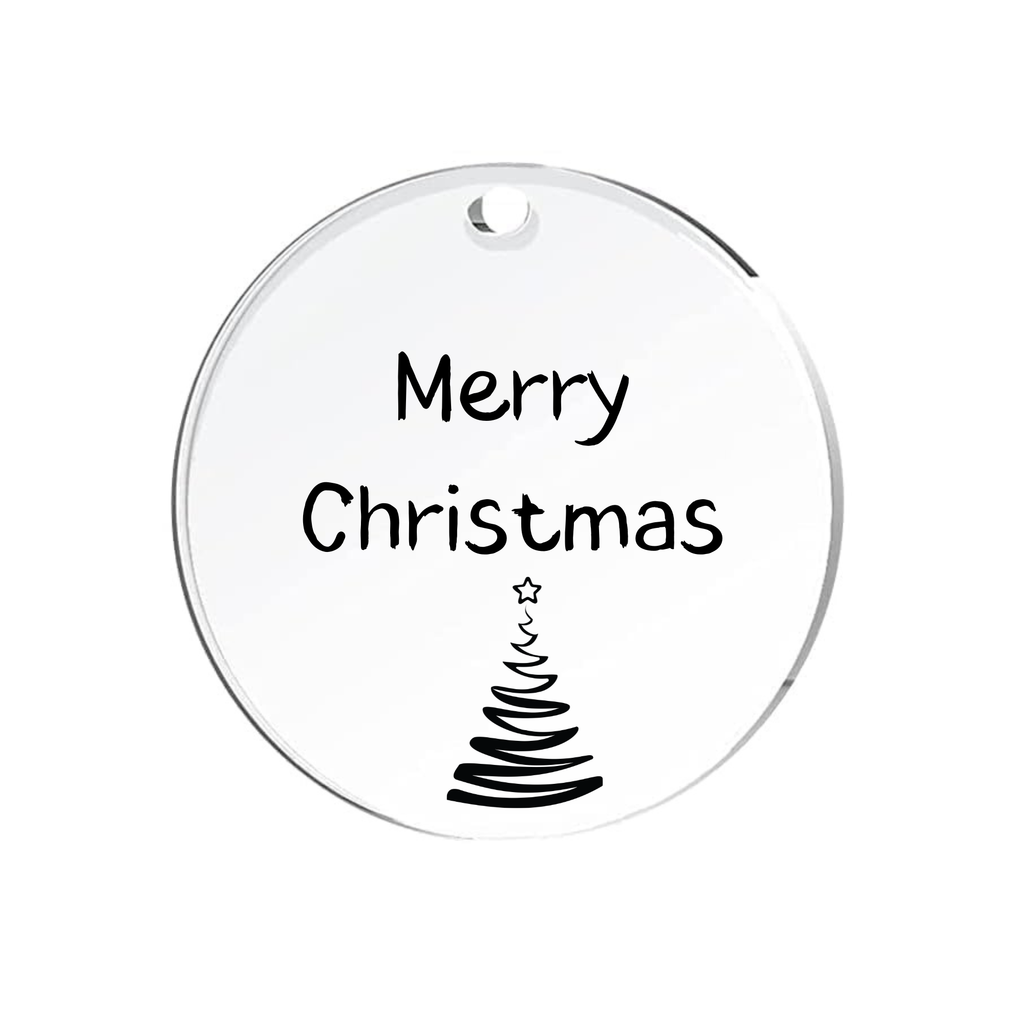 Acrylglas "Weihnachten